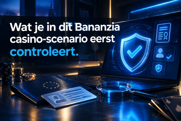 Wat je in dit Bananzia casino-scenario eerst controleert