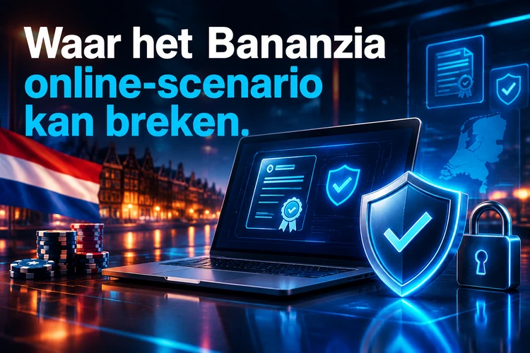 Waar het Bananzia online-scenario kan breken