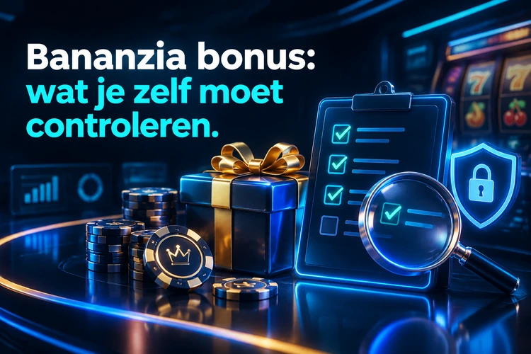 Bananzia bonus: wat je zelf moet controleren