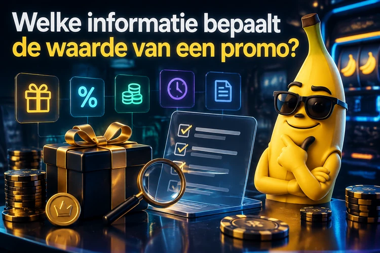 Welke informatie bepaalt de waarde van een promo?