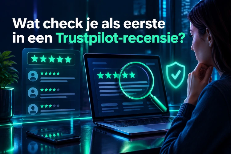 Wat check je als eerste in een Trustpilot-recensie?