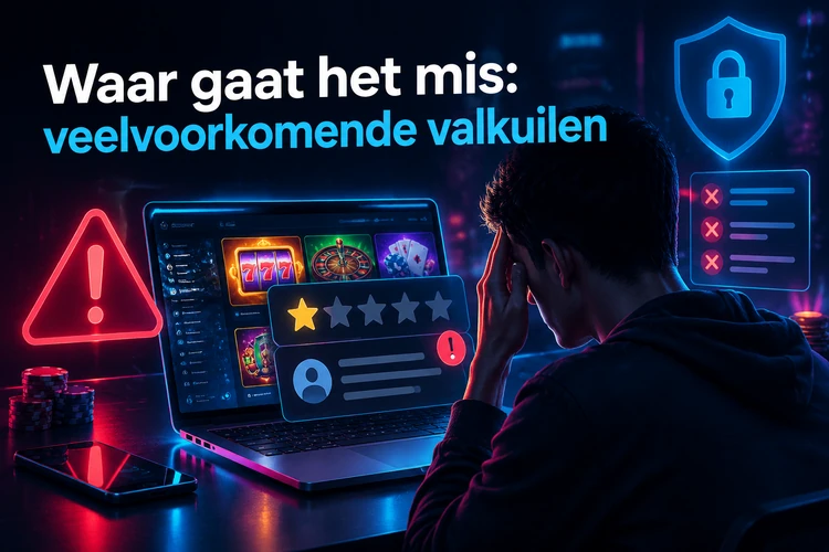 Waar gaat het mis: veelvoorkomende valkuilen