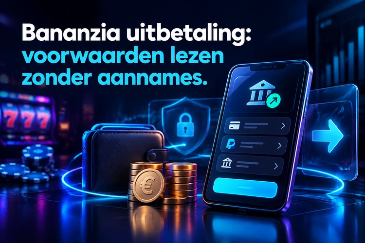 Bananzia uitbetaling: voorwaarden lezen zonder aannames